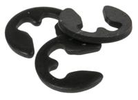 289-455 RS PRO Steel E Type Circlip, 2.3mm Shaft Diameter
