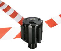 217-5264 RS PRO Red & White ABS Strap Reel, Red, White Tape