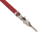 214763-2124 Molex Male Micro-Fit 3.0 to Unterminated Crimped Wire, 300mm, 18AWG, Red