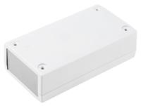 584-873 RS PRO Grey, Polystyrene Handheld Enclosure, , Display Window, IP64, 150 x 80 x 45mm