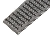 161-1497 RS PRO 250mm, Bastard, Rasp Cut, Half Round Engineers File With Soft-Grip Handle
