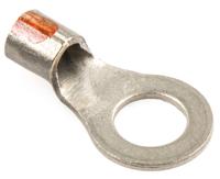 322335 TE Connectivity, STRATO-THERM Uninsulated Ring Terminal, M5 Stud Size, 1mm² to 2.6mm² Wire Size
