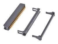 hif3a-34d-254r Hirose 34-Way IDC Connector Socket for Cable Mount, 2-Row