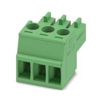 1840379 Phoenix Contact, 3.5mm Pitch, MC 1.5/ 3-ST-3.5, 3 Way, , Pluggable Terminal Block, Plug, Cable Mount, Screw