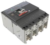 1sda068152r1-xt4n-250-ekip-i-250a-ff ABB, XT4N MCCB 4P 250A, Fixed Mount