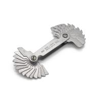 800 Moore & Wright, 28 Blades Thread Pitch Gauge, Whitworth thread type