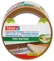 56451-00000-11 Tesa 56451 White Double Sided Tape, 0.175mm Thick, Natural Rubber Backing, 50mm x 10m
