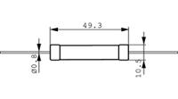 g27094731502jla000 Vishay Wirewound Wirewound Resistor 17W ± 5% G27094731502JLA000