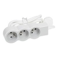 049488 Legrand 3m 3 Socket Type E - French Extension Lead