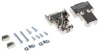 mhtri-09-m-k MH Connectors MHTRI-M Series ABS Angled, Straight D Sub Backshell, 9 Way, Strain Relief