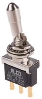 ftd59g04 TE Connectivity Toggle Switch, Panel Mount, On-On, SPDT, Solder Terminal, 125V ac