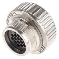 208488-1 TE Connectivity Circular Connector, 16 Contacts, Cable, Standard Connector, Plug, Female, CMC Series