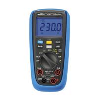 mtx204-z Metrix MTX204 Handheld Digital Multimeter, True RMS, 10A ac Max, 10A dc Max, 750V ac Max - UKAS Calibrated