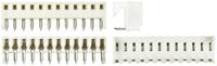 38-00-1342 Molex KK 254 Series Right Angle Through Hole Mount PCB Socket, 12-Contact, 1-Row, 2.54mm Pitch, Solder Termination