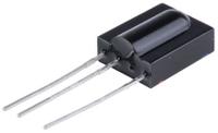 tsop31438 Vishay TSOP31438, 38kHz IR Receiver, 950nm ±45 °, 45m Range, 2.5 V - 5.5V, Through Hole, 10 x 5.8 x 12.5mm