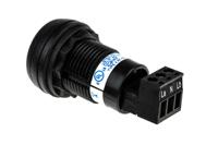855p-b30se22 Allen Bradley 855P Series Panel Mount Siren, 12 → 24 V ac/dc, 80dB at 1 m, IP65, AC, DC