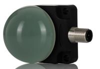 k50flgrypq Banner K50FL Series Green, Red, Yellow Beacon, 18 → 30 V dc, Flat Mount, LED Bulb, IP67, IP69K
