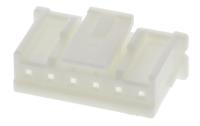 xap-06v-1 JST, XA Female Connector Housing, 2.5mm Pitch, 6 Way, 1 Row