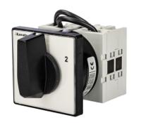 gx4052u Lovato, 2P 3 Position 60° Changeover Cam Switch, 40A, Short Black Handle Actuator