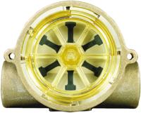 155425bspp Gems Sensors RFS Series RotorFlow Electronic Flow Sensor for Liquid, 2 L/min Min, 20 L/min Max