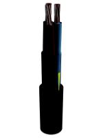 rs16003 AXINDUS Marineline Yzp 1.5 mm² 4 Core Power Cable, Black Flame Retardant Halogen Free Polyolefin Compound, 100m