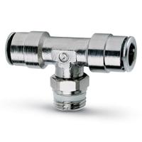 s6430-6-18 Camozzi 6000 Series Threaded-to-Tube, 6 mm to G 1/8 Male, Threaded-to-Tube Connection Style, S6430 6-1/8