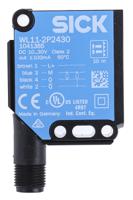 wl11-2p2430 SICK Retroreflective Photoelectric Sensor, Block Sensor, 150 mm → 10 m Detection Range