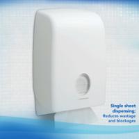 6659 SCOTT Scott Folded White Paper Towel, 210 x 215mm, 300 Sheets