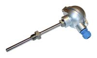 wt354-exi-100 Electrotherm PT100 RTD Sensor, 11mm Dia, 100mm Long, G1/2, W0.3 +500°C Max ATEX