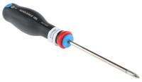 atd1x100 Facom Pozidriv  Screwdriver, PZ1 Tip, 100 mm Blade, 209 mm Overall