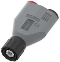 7043-iec Electro PJP Black, Grey, Red Test Connector Adapter With Gold Plated Brass, Nickel Plated Brass contacts and Nickel