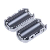 zcat1730-0730a TDK Openable Ferrite Sleeve, 23 Dia. x 30mm, For USB, Apertures: 1, Diameter 7mm