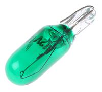 106-206 RS PRO Wedge Indicator Light, Green, 12 V, 100 mA, 6000h