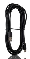 266-8459 RS PRO USB 2.0, Male USB A to Male Micro USB B, 3m
