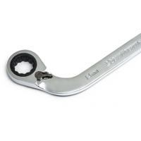 537-5911 RS PRO 5-Piece Spanner Set, 10 x 12 → 19 x 22 mm, Chrome Vanadium Steel