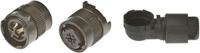 jn1fs04fk2 JAE Circular Connector, 4 Contacts, Cable, 20 mm Connector, Plug, Female, IP67, JN1 Series