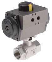 760-5668 RS PRO Ball type Pneumatic Actuated Valve, BSP 1in, 1000 psi