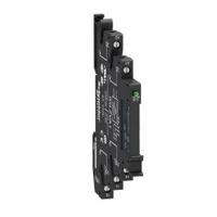 rsl1pvbu Schneider Electric Harmony Relay RSL Series Interface Relay, DIN Rail Mount, 24V dc Coil, SPDT, 6 A @ 250 V ac Load