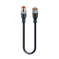 12023-rst-5-rkt-5-2285-m Lumberg Automation Male 5 way M12 to Female 5 way M12 Sensor Actuator Cable