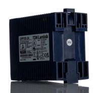dpp30-24 TDK-Lambda DPP Switched Mode DIN Rail Power Supply, 85 → 264 V ac / 90 → 375V dc ac, dc Input, 24V dc dc