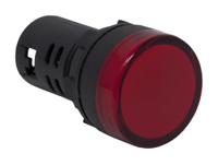 791-8573 RS PRO, Panel Mount Red LED Pilot Light, 22mm Cutout, IP65, Round, 12V ac/dc