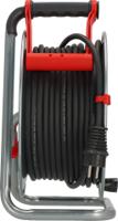 1207931 brennenstuhl 40m 4 Socket Type E - French Extension Reel, 230 V, IP44