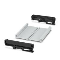 1310988 Phoenix Contact Profile Housing Enclosure Type UM-PRO Series , 153.8 x 142.3 x 39.45mm, Polyamide DIN Rail Enclosure