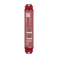xpsus12ac Schneider Electric XPSU 8 Auxiliary Contacts Safety Relay 24V ac/dc, Dual-Channel 2 Safety Contacts