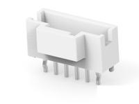 1-2232826-6 TE Connectivity GRACE INERTIA 2.0 Series Vertical Board PCB Header, 6 Contact(s), 2 mm Pitch, 1 Row, Shrouded