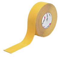 swfj025 3M Safety-Walk 600 Serie Yellow Polypropylene 18m Hazard Tape, 0.76mm Thickness