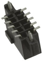 5-104652-1 TE Connectivity AMPMODU System 50 Series Straight Surface Mount PCB Socket, 10-Contact, 2-Row, 1.27mm Pitch, Solder