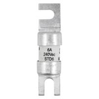 std6 Eaton 6A Bolted Tag Fuse, 240V ac, 35mm