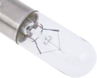 360-7446 RS PRO BA15d Indicator Light, Clear, 24 V, 200 mA, 3000h