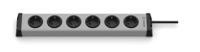0200x00062305 Bodo Ehmann Type F - German Schuko 6 Gang Power Distribution Unit, 5m Cable, 16A, 250 V